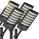 Okpro Solar Lights Outdoor Waterproof - Wide Angle Street Outdoo.... Fixed Price $145.69.