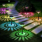 Bright Solar Pathway Lights 6 Pack,color Changing+warm White Led Ou. Fixed Price $49.08.