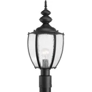 Progress Lighting P6417 Black Roman Coach Single Post. Fixed Price $194.99.