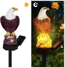 Eagle Solar Garden - Outdoor Decor With Led Path Lights, Animal Statue. Fixed Price $14.18.
