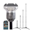 Devos Outdoor Lightranger 1200 High-performance Led Tripod Lantern With Adj.... Fixed Price $193.74.