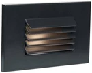 Wac Dara 5" Wide Black Metal Rectangular Led Step Light. Fixed Price $90.06.