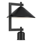 Kichler Ripley 1 Light Outdoor Post Lantern, Black - 49063BK. Fixed Price $284.99.