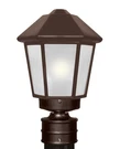 Besa Lighting 327298-POST-FR Series Accessories Bronze. Fixed Price $238.50.