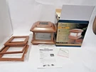 Post Mount Solar Led Landscape Path Deck Light Bronze Finish Open Box. Fixed Price $9.00.