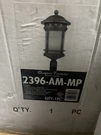 Designers Fountain 2396-AM-MP Light 11" Cast Aluminum Post Mediterranean. Fixed Price $139.50.