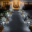 Best Anordsem Solar Fireworks Lights Outdoor Garden Waterproof For Yard. Fixed Price $80.42.