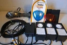 Lot Of Malibu Intermatic TRANSFORMERS,4-LENS,40FT Low Volt Cord See Descript. Fixed Price $47.44.