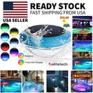 Solar Led Rgb Light Outdoor Garden Pond Swimming Pool Floating Waterproof Lamps. Fixed Price $14.39.