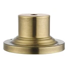 Livex Lighting Antique Brass Outdoor Pier Mount Adapter. Fixed Price $58.99.