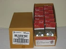 10 Genuine Malibu 50 Watt Mr 16 Halogen Bulbs Low Voltage Landscape Lighting New. Fixed Price $16.99.
