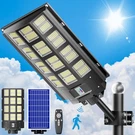 Loyoele Solar Street Light Outdoor Waterproof, 8000W-1PACK, Black. Fixed Price $184.65.