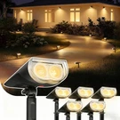 Linkind Solar Lights Starrays, Bright Spot Outdoor, IP67.... Fixed Price $90.04.