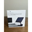Wasserstein Solar Panel Charger & Security Light 2-IN-1 Compatible With Arlo. Fixed Price $12.00.