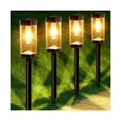 Gorrzai Solar Pathway 8 Pack Outdoor Lights, Upgraded Stainless .... Fixed Price $62.84.