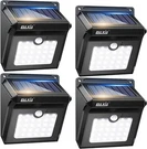 Solar Outdoor Lights Wireless Security Motion Sensor 4PACKS Backyard Step. Fixed Price $19.99.