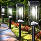 Best Coxseni Solar Pathway Lights Outdoor IP65 Waterproof, Pack 6500K Led Auto. Fixed Price $76.56.