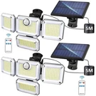 3000LM Outdoor Solar Motion Sensor Light 333 Leds Waterproof Security Wall Lamp. Fixed Price $26.99.