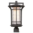 Maxim Lighting Oakville Led E26-OUTDOOR Pole/post Mount, Black Oxide 65780WGBO. Fixed Price $205.20.