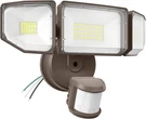 Abovizo 85W Led Security Lights Motion Sensor Outdoor, 8500LM Brown. Fixed Price $62.90.