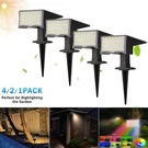 Solar Lights 28LED Garden Outdoor Pathway Lawn Ground Fence Lamp. Fixed Price $54.99.