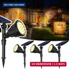 Jsot 600 Lumen Bright Lights Outdoor Waterproof,solar Powered Landscape Sp. Fixed Price $85.17.