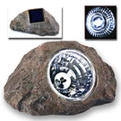 8 Large Outdoor Garden 3-LED Solar Decorative Rock Stone Spot Lights Lamp Yard. Fixed Price $65.99.