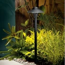 Kichler 21"H Dome Textured Black Landscape Path Light. Fixed Price $104.99.