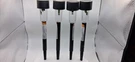 Mainstays Classic Column Solar Pathway Led Light Set Of 4. Fixed Price $18.99.