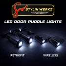 Led Door Puddle Lights For (outline) Trailblazer Tbss - Retrofit/wireless. Fixed Price $30.00.