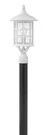 Hinkley Lighting 1801 Freeport 20.25" Tall Post - White. Fixed Price $128.21.