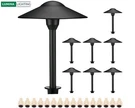 Outdoor Pathway Lights - Led Landscape Low Voltage 12V 3000K. Fixed Price $49.99.
