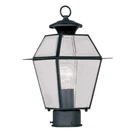 Livex Lighting Westover Outdoor Post Head Black 2182-04. Fixed Price $185.96.