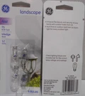 Lot Of 24 Lighting Landscape Watt 12 Volt Wedge Base T5 Bulbs. Fixed Price $19.99.