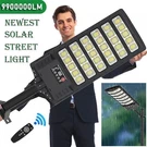 New Led Commercial Solar Street Lights Outdoor Dusk To Dawn Super Bright 2025. Fixed Price $33.99.