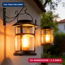 Garpar Solar Lanterns Outdoor Waterproof With Wall Mount Kit, Upgraded Brighter. Fixed Price $49.98.