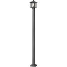 Z-lite 554PHMS-536P-BK Aspen Post Light Accessories Black. Fixed Price $659.60.