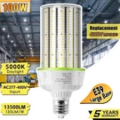 100W Led Corn Light Bulbs 277-480V Commercial Warehouse Industrial Cob Lamp E39. Fixed Price $63.43.
