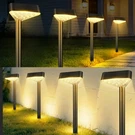 8 Pack Solar Pathway Outdoor, Bright Led Landscape Lights, Water.... Fixed Price $56.37.