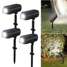 1-4PK Led Solar Spotlights Landscape Outdoor Waterproof Garden Path Lamps. Fixed Price $15.99.