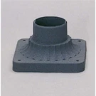 Volume Lighting Black Pedestal Mount, V0080-5. Fixed Price $29.99.
