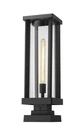 James Allan ZPL63753 Warren 23" Tall Outdoor Pier Mount Post - Black. Fixed Price $356.00.