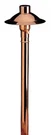 Kichler Copper Dome Top Low Voltage Landscape Path Light. Fixed Price $195.99.