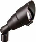7.5" Outdoor Accent Light In Textured Architectural Bronze, 12V Led Adjustable. Fixed Price $161.99.