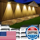 Keilaimo 12-PACK Solar Fence Lights Outdoor, IP65 Waterproof, 80 Lumens, 9 Color. Fixed Price $80.53.