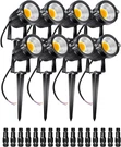 8-PACK 5W Low Voltage Led Landscape Lights 3000K Warm White Waterproof Spotlight. Fixed Price $82.99.
