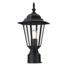 Gruenlich Outdoor Post Lighting Fixture With One E26 Medium Base Max 60W, Metal. Fixed Price $46.18.