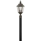 Hinkley Lighting Edgewater 3 Outdoor Post Top/pier Mount, Bronze - 1671OZ. Fixed Price $364.65.