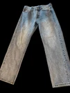 Brandy Melville John Galt Jeans Small Light Wash Straight Leg High Rise. Fixed Price $24.99.