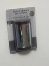 Better Homes And Gardens 3-D Firework Design Led Night Light Black Finish. Fixed Price $16.99.